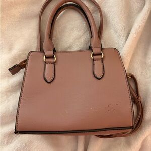 Classic Women's Top-Handle Bag in Mauve